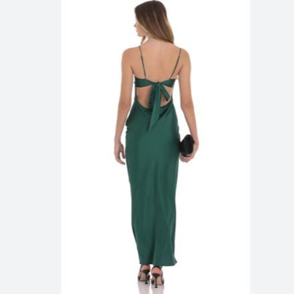 Lucy-in-the-sky Women's Green Dress